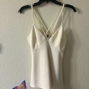 Express Crisscross tank top